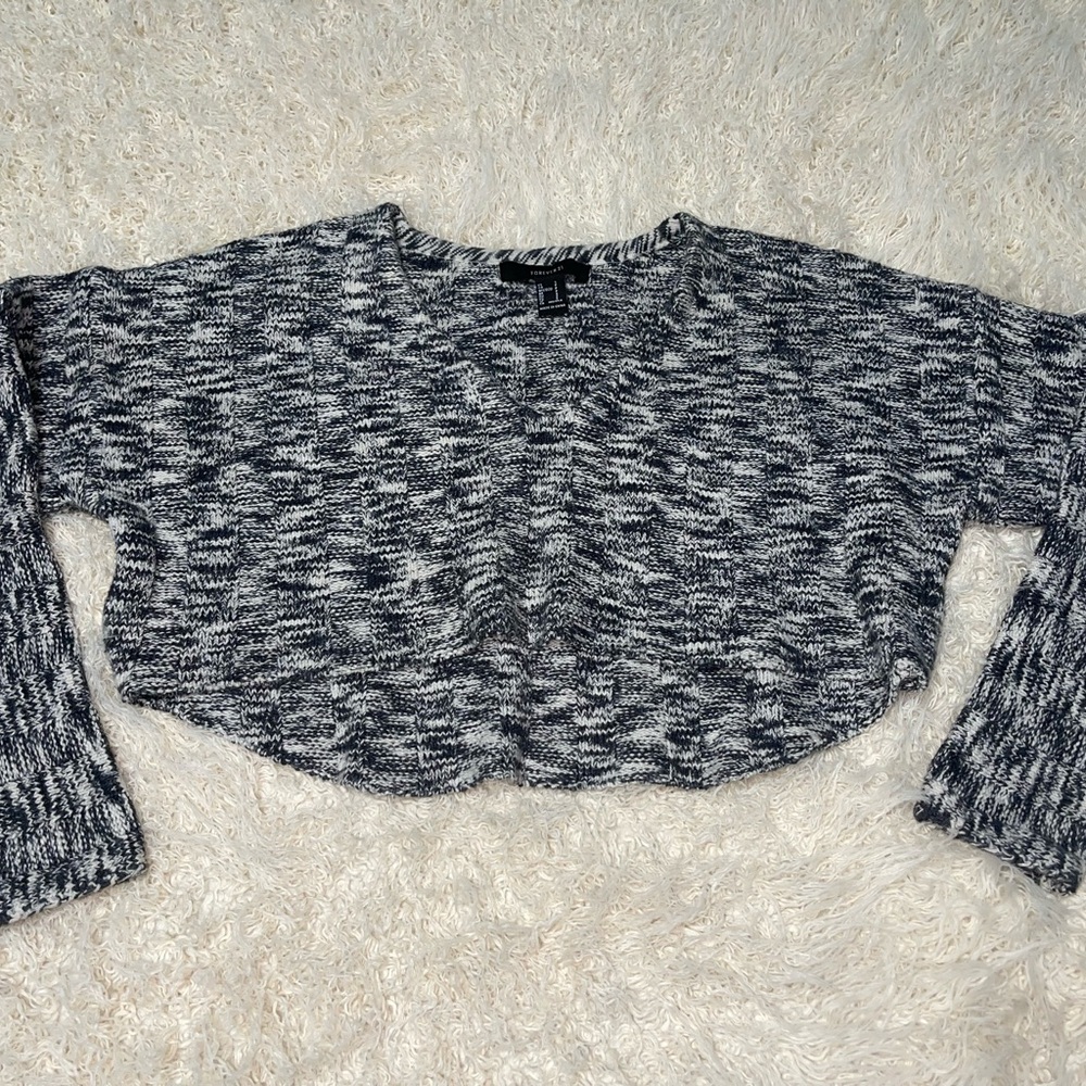 Forever 21 crop Knit Sweater
